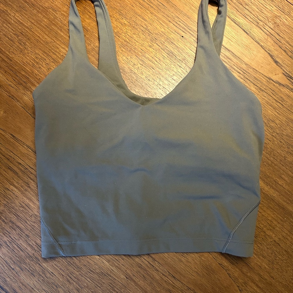 lululemon athletica Olive Sports Bra